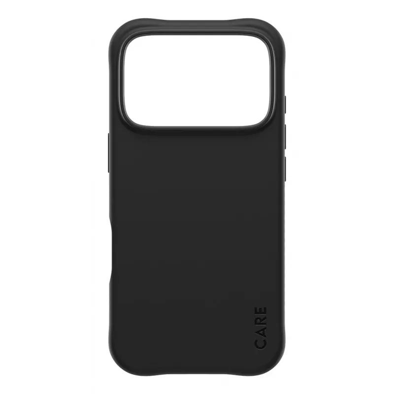 Dėklas PanzerGlass CARE Fashionable Case Samba Black su MagSafe, iPhone 17 Pro