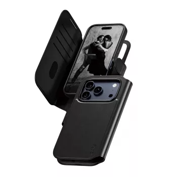 PanzerGlass CARE™ by ® Tango 2-in-1 Wallet Case su MagSafe, skirtas iPhone 17 Pro