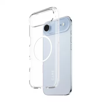Dėklas PanzerGlass CARE by Flagship Case Urban Explorer Skaidrus Baltas MagSafe iPhone 17 Air