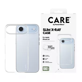 PanzerGlass CARE™ by ® X-Ray Case iPhone Air – permatomas dėklas