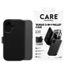 PanzerGlass CARE™ by ® Tango 2-in-1 dėklas su pinigine ir MagSafe iPhone 17