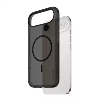 PanzerGlass CARE™ by ® Urban Explorer Dėklas Smokey su juodu MagSafe iPhone Air