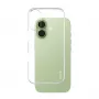 Dėklas telefonui PanzerGlass Fashionable Case Transparent X-Ray Soft Basic, skirtas iPhone 17