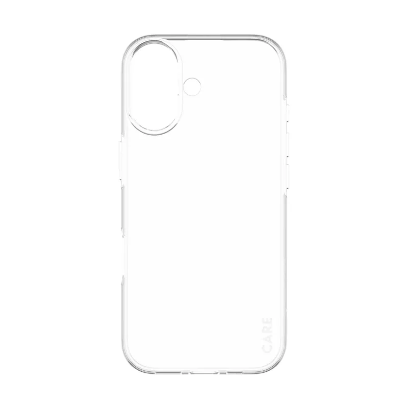 Dėklas telefonui PanzerGlass Fashionable Case Transparent X-Ray Soft Basic, skirtas iPhone 17