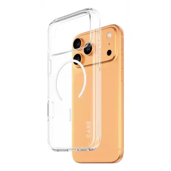 Dėklas PanzerGlass CARE by Flagship Case Transparent Urban Explorer White MagSafe iPhone 17 Pro Max