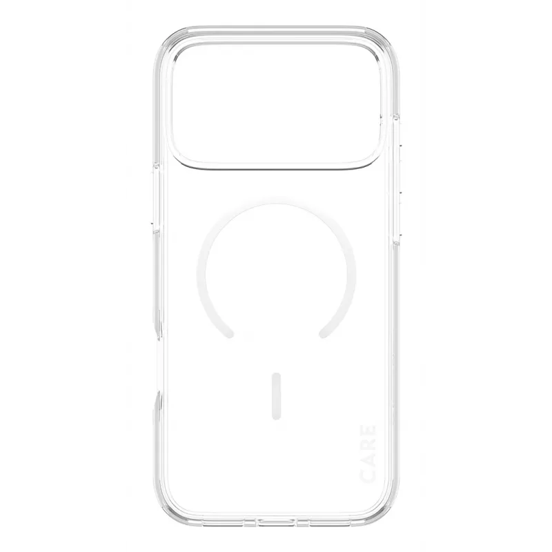 Dėklas PanzerGlass CARE by Flagship Case Transparent Urban Explorer White MagSafe iPhone 17 Pro Max