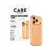 PanzerGlass CARE™ by ® Urban Explorer Dėklas Skaidrus su Balta MagSafe iPhone 17 Pro