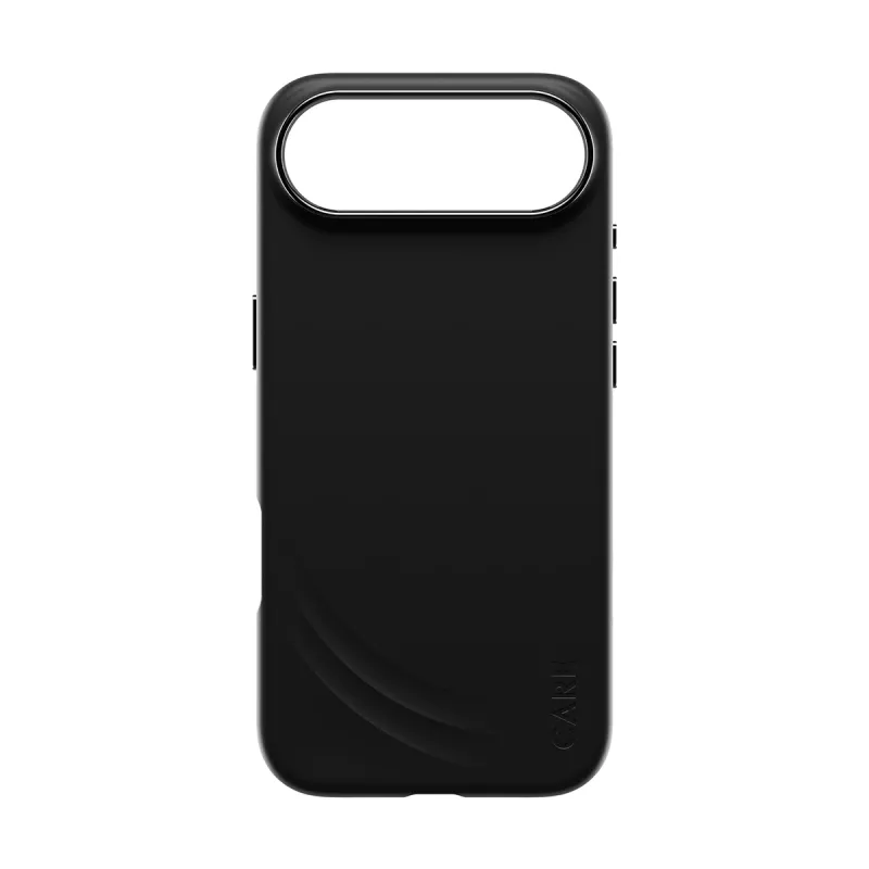 Apsauginis dėklas PanzerGlass CARE™ Flow Case juodas su MagSafe, skirtas iPhone Air