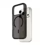 Apsauginis dėklas PanzerGlass CARE™ Urban Explorer Smokey Black MagSafe, skirtas iPhone 17 Pro (TPU, juoda)