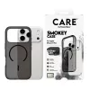Apsauginis dėklas PanzerGlass CARE™ Urban Explorer Smokey Black MagSafe, skirtas iPhone 17 Pro (TPU, juoda)