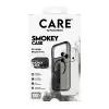 Apsauginis dėklas PanzerGlass CARE™ Urban Explorer Smokey Black MagSafe, skirtas iPhone 17 Pro (TPU, juoda)