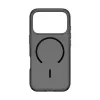 Apsauginis dėklas PanzerGlass CARE™ Urban Explorer Smokey Black MagSafe, skirtas iPhone 17 Pro (TPU, juoda)