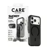 Apsauginis dėklas PanzerGlass CARE™ Urban Explorer Smokey Black MagSafe, skirtas iPhone 17 Pro (TPU, juoda)