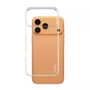 Apsauginis minkštas dėklas PanzerGlass CARE Fashionable Case permatomas X-Ray, skirtas iPhone 17 Pro Max