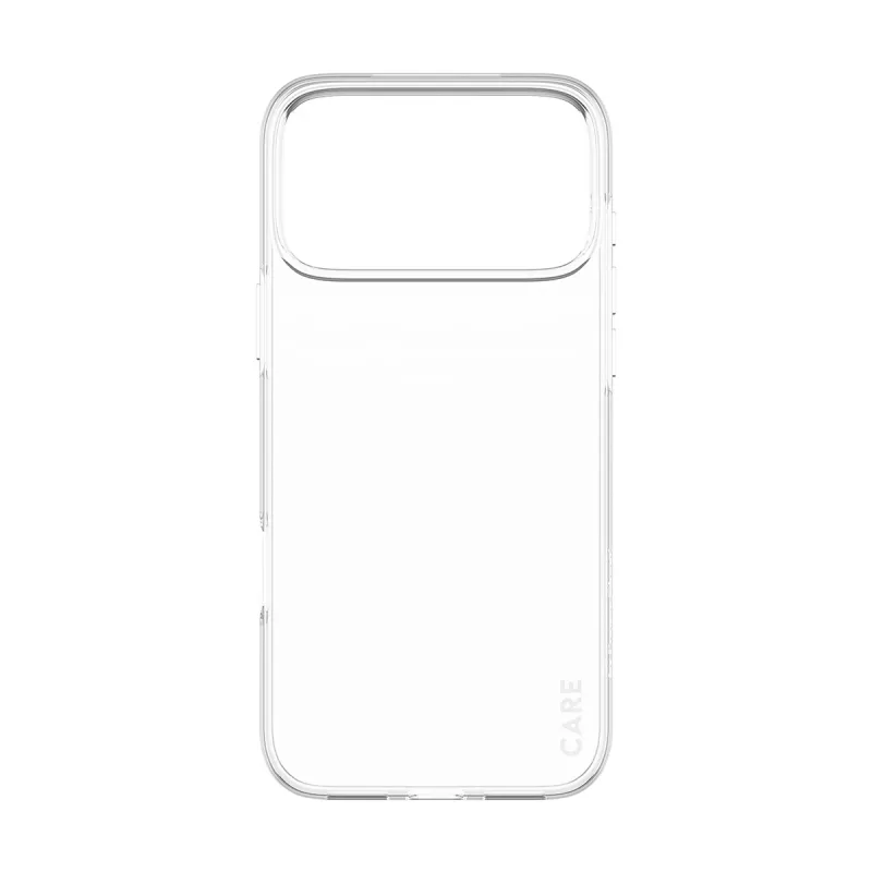 Apsauginis minkštas dėklas PanzerGlass CARE Fashionable Case permatomas X-Ray, skirtas iPhone 17 Pro Max