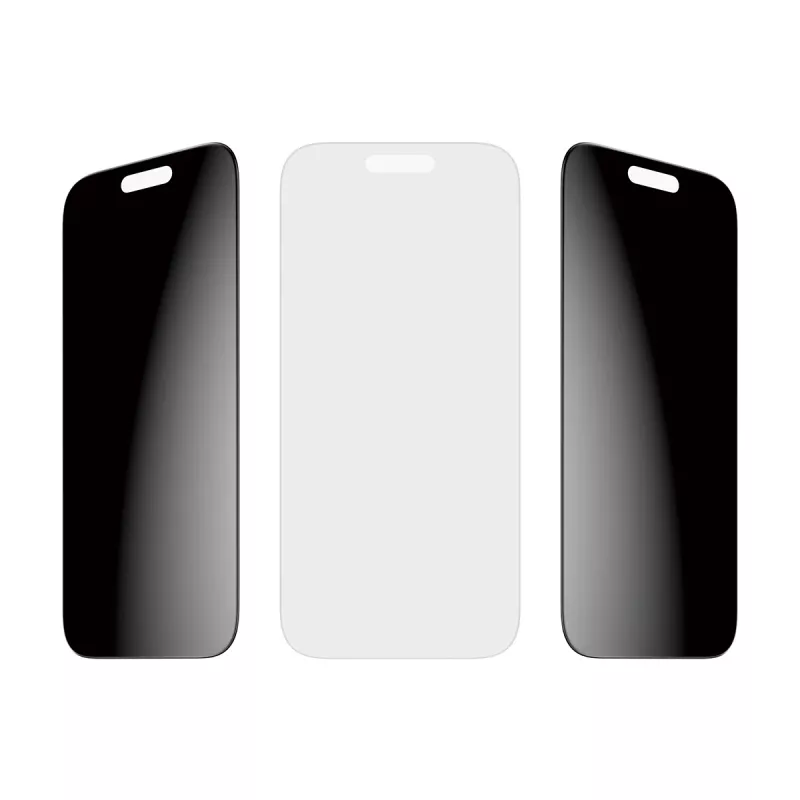 PanzerGlass SAFE. by ® 2-Way privatumo ekrano apsauga iPhone 17 Pro | Ultra-Wide Fit su EasyAligner