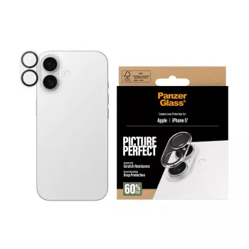 PanzerGlass ® PicturePerfect apsauginis objektyvo stikliukas iPhone 17