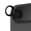 PanzerGlass Hoops kameros lęšio apsauga iPhone Air – grūdintas stiklas, juoda, atspari įbrėžimams ir smūgiams