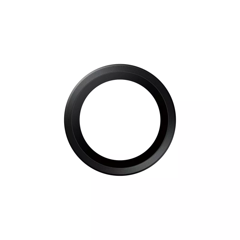 PanzerGlass Hoops kameros lęšio apsauga iPhone Air – grūdintas stiklas, juoda, atspari įbrėžimams ir smūgiams