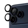 PanzerGlass ® Hoops® fotoaparato objektyvo apsauga Juoda iPhone 17 Pro | iPhone 17 Pro Max | iPhone 16 Pro | 16 Pro Max