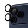PanzerGlass ® Hoops® fotoaparato objektyvo apsauga Juoda iPhone 17 Pro | iPhone 17 Pro Max | iPhone 16 Pro | 16 Pro Max