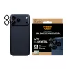 PanzerGlass ® Hoops® fotoaparato objektyvo apsauga Juoda iPhone 17 Pro | iPhone 17 Pro Max | iPhone 16 Pro | 16 Pro Max