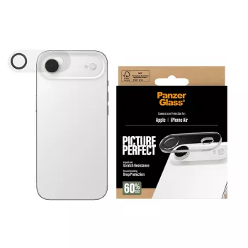 PanzerGlass iPhone Air objektyvo apsauga nuo įbrėžimų ir smūgių