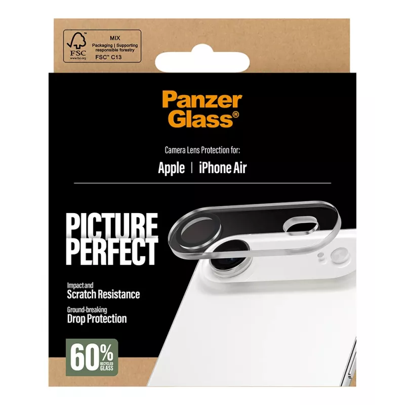 PanzerGlass iPhone Air objektyvo apsauga nuo įbrėžimų ir smūgių