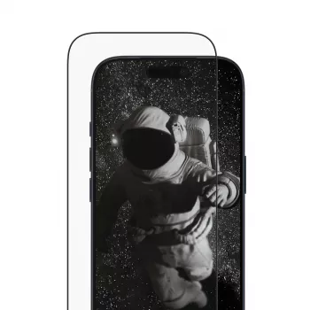 PanzerGlass® Ceramic II apsauginis stiklas iPhone 17 Pro | Ultra-Wide Fit su EasyAligner