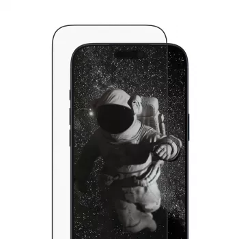 PanzerGlass® Ceramic II ekrano apsauga iPhone 17 Pro Max | Ultra-Wide Fit su EasyAligner