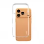 Apsauginis telefono dėklas PanzerGlass CARE Fashionable Case Transparent X‑Ray Soft Basic, skirtas iPhone 17 Pro
