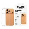 Apsauginis telefono dėklas PanzerGlass CARE Fashionable Case Transparent X‑Ray Soft Basic, skirtas iPhone 17 Pro