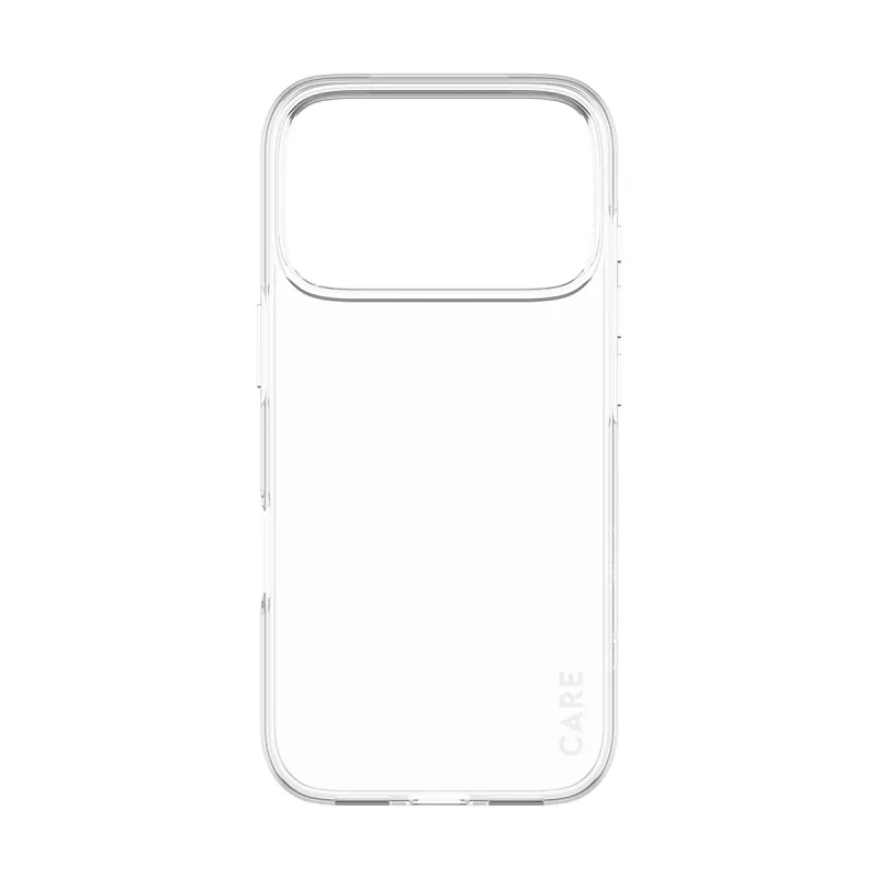Apsauginis telefono dėklas PanzerGlass CARE Fashionable Case Transparent X‑Ray Soft Basic, skirtas iPhone 17 Pro