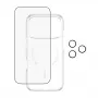 PanzerGlass CARE 3-in-1 Flagship Explorer apsauginis rinkinys iPhone 17 Pro — grūdintas stiklas, PET, silikonas, permatomas