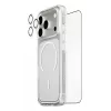 PanzerGlass CARE 3-in-1 Flagship Explorer apsauginis rinkinys iPhone 17 Pro — grūdintas stiklas, PET, silikonas, permatomas