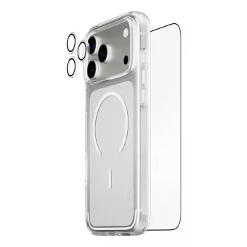 PanzerGlass ® | CARE by ® Flagship 3-in-1 Urban Explorer rinkinys iPhone 17 Pro Max