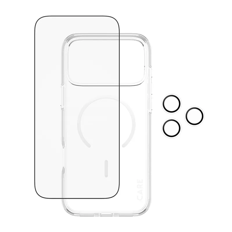PanzerGlass ® | CARE by ® Flagship 3-in-1 Urban Explorer rinkinys iPhone 17 Pro Max