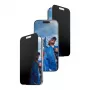 Privatumo apsaugos stiklas PanzerGlass iPhone 17 / iPhone 16 Pro — Ultra-Wide Fit, grūdintas stiklas + PET, FASTFIT