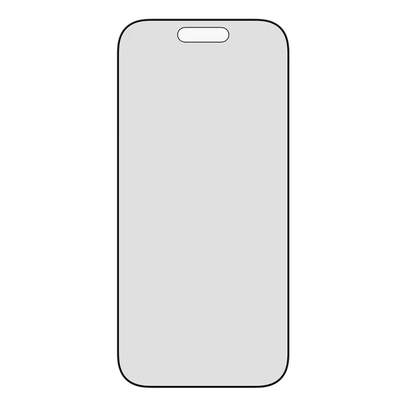 Privatumo apsaugos stiklas PanzerGlass iPhone 17 / iPhone 16 Pro — Ultra-Wide Fit, grūdintas stiklas + PET, FASTFIT