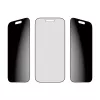 Privatumo apsaugos stiklas PanzerGlass iPhone 17 / iPhone 16 Pro — Ultra-Wide Fit, grūdintas stiklas + PET, FASTFIT