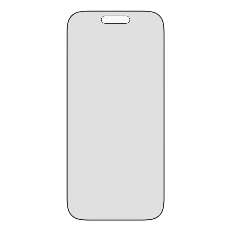 Apsauginis stiklas PanzerGlass 2-Way Privacy, skirtas iPhone 17 Pro – Ultra-Wide Fit, grūdintas stiklas, privatumo filtras, FASTFIT