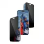 Apsauginis stiklas PanzerGlass 2-Way Privacy, skirtas iPhone 17 Pro Max – grūdintas stiklas, itin platus dengimas, FASTFIT