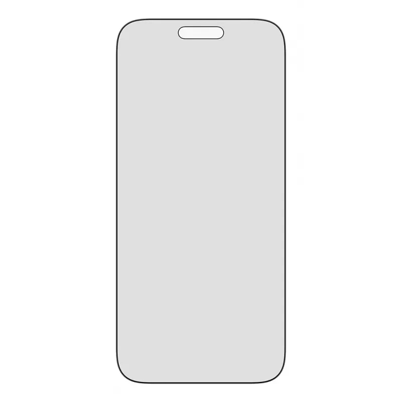 Apsauginis stiklas PanzerGlass 2-Way Privacy, skirtas iPhone 17 Pro Max – grūdintas stiklas, itin platus dengimas, FASTFIT
