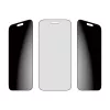 Apsauginis stiklas PanzerGlass 2-Way Privacy, skirtas iPhone 17 Pro Max – grūdintas stiklas, itin platus dengimas, FASTFIT