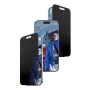 PanzerGlass Privacy iPhone Air apsauginis stiklas — grūdintas, itin platus, privatumo filtras, FASTFIT