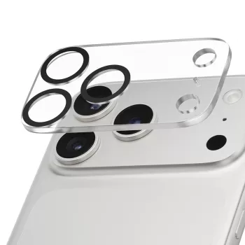 PanzerGlass PicturePerfect kameros lęšio apsauga iPhone 17 Pro Max, atspari įbrėžimams ir smūgiams