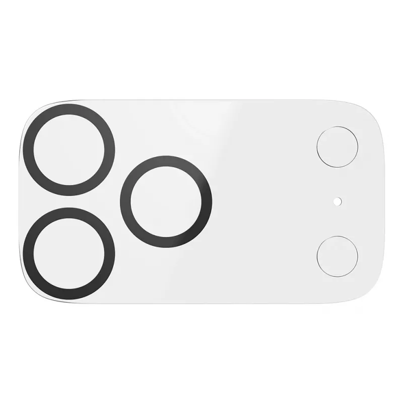 PanzerGlass PicturePerfect kameros lęšio apsauga iPhone 17 Pro Max, atspari įbrėžimams ir smūgiams