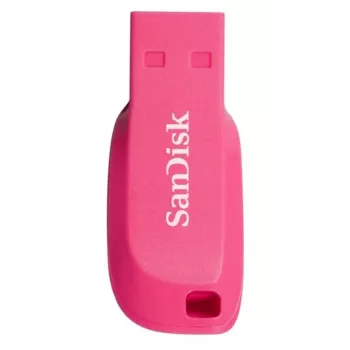 WESTERN DIGITAL SanDisk Cruzer Blade - 16 GB USB atmintukas - USB 2.0 - Rožinis