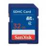 WESTERN DIGITAL SanDisk SDHC atminties kortelė Class4 32GB