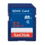WESTERN DIGITAL SanDisk SDHC atminties kortelė Class4 32GB